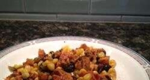 Mexican-Inspired Sweet Potato Hash