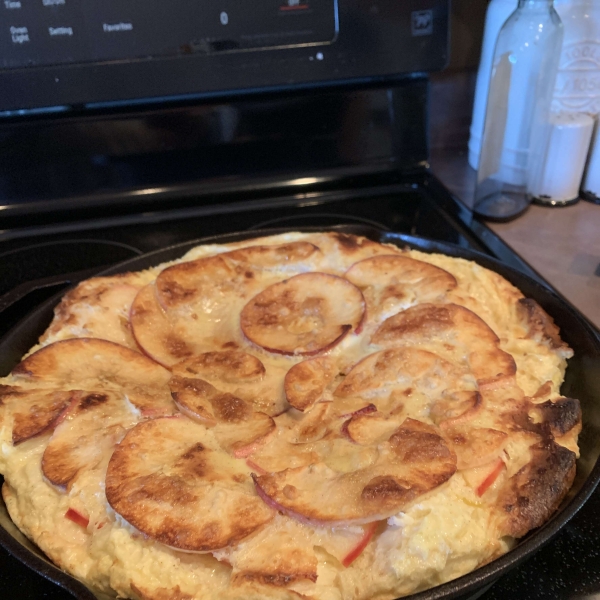 Apple Puff Pancake