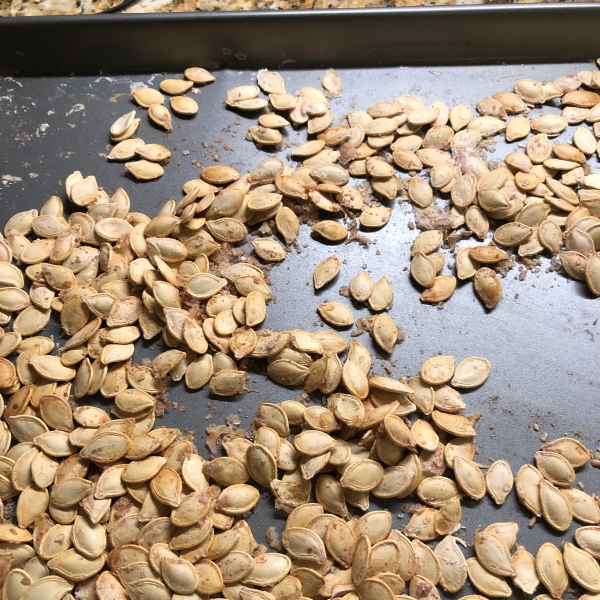 Roasted Pumpkin Seeds