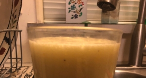 Banana Pina Colada Smoothie