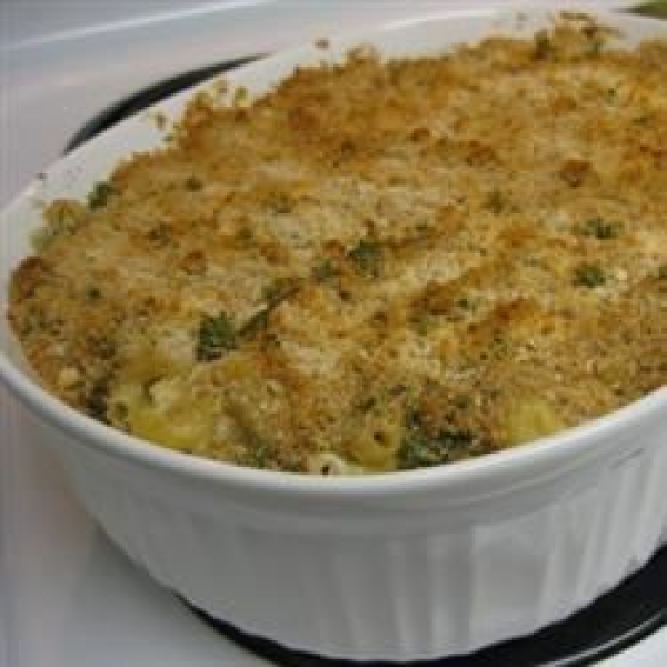 Macaroni and Cheese with Cauliflower