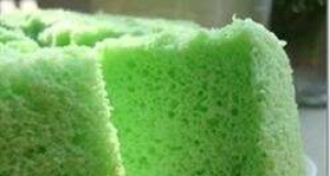 Pandan Chiffon Cake