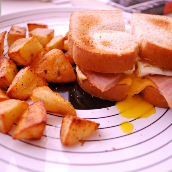 Early Morning Oven Roasted New Potatoes