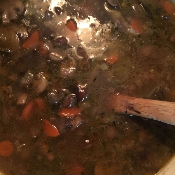 Mushroom Soup Without Cream