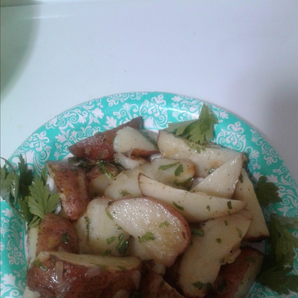 Oven Baked Parsley Red Potatoes