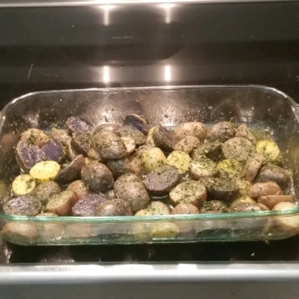 Oven Baked Parsley Red Potatoes