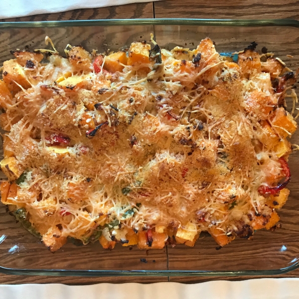 Butternut Squash Bake