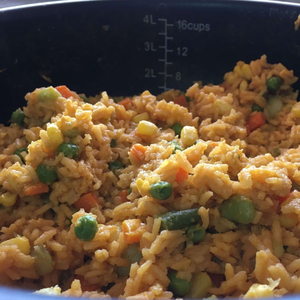 Yellow Rice with Vegetables