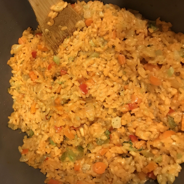 Yellow Rice with Vegetables