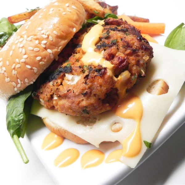 Actually Delicious Buffalo Turkey Burgers