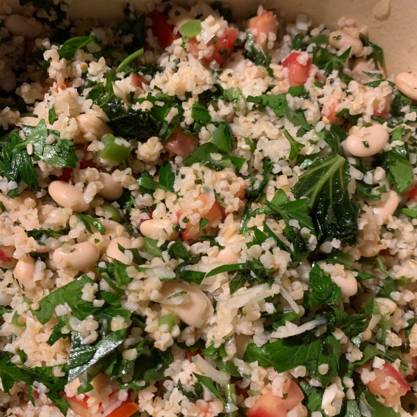 White Bean Tabbouleh