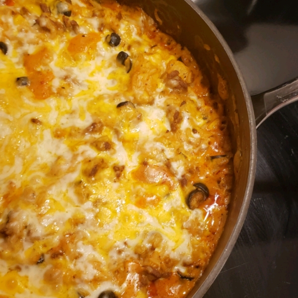 Mexican Fire Rice