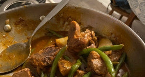 Lamb Stew with Green Beans