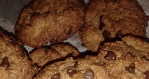 Gluten-Free Chocolate Chip Cookies with Almond Flour