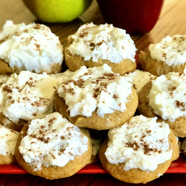 Walnut-Pumpkin Cookies