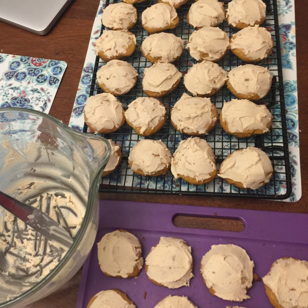 Walnut-Pumpkin Cookies