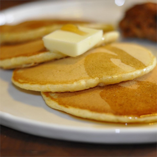 Raised Griddle Cakes