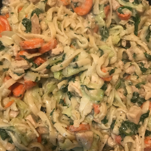 Easy Chicken Pasta