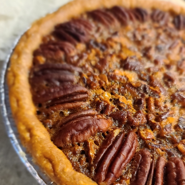 Irresistible Pecan Pie