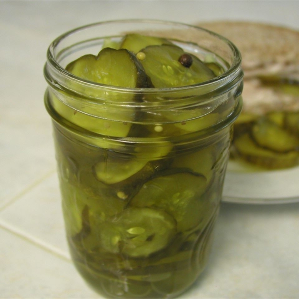 Sweet Dill Pickles