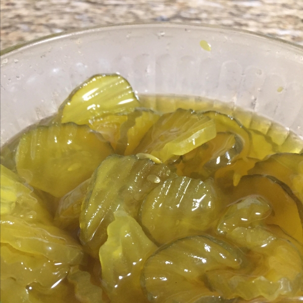 Sweet Dill Pickles