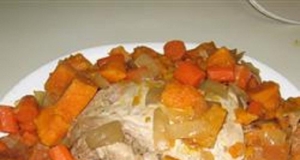 Sweet and Simple Pork Roast