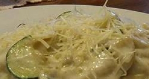 Farfalle Pasta with Zucchini and Lemon-Cream Sauce