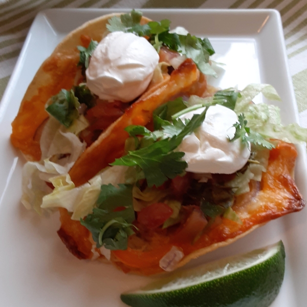 Oven-Baked Chicken Fajitas