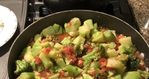 Awesome Broccoli Marinara