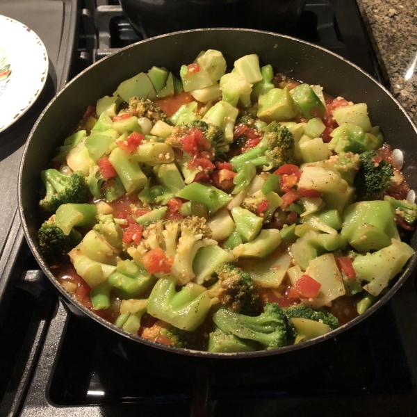 Awesome Broccoli Marinara