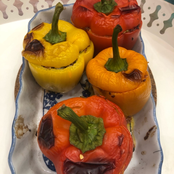 Quinoa Stuffed Peppers