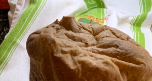 Caraway Rye Bread (for the bread machine)