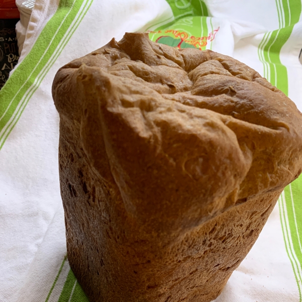 Caraway Rye Bread (for the bread machine)