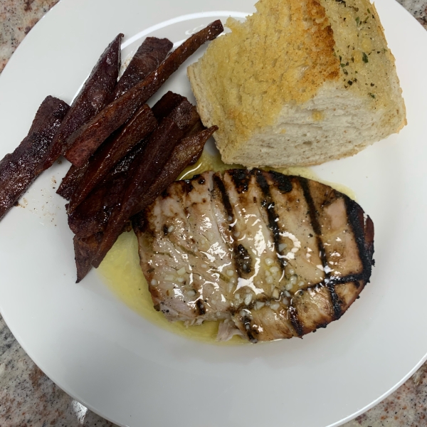 Easy Grilled Tuna