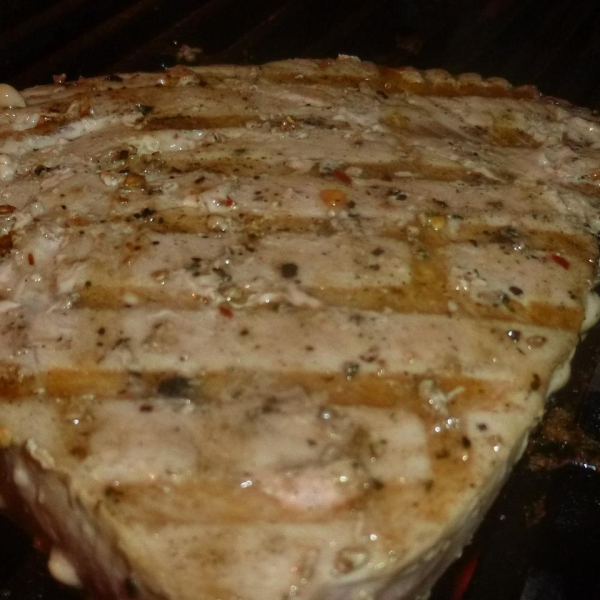 Easy Grilled Tuna