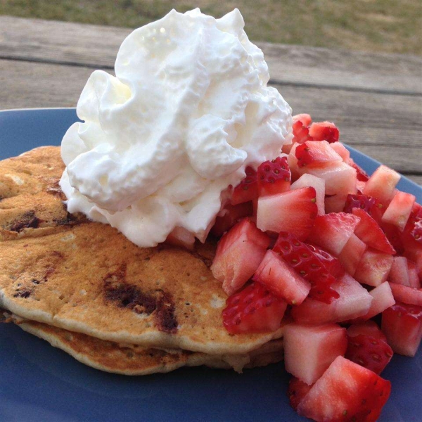 Banana Split Pancakes