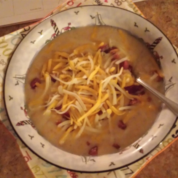 Jalapeno-Potato Soup