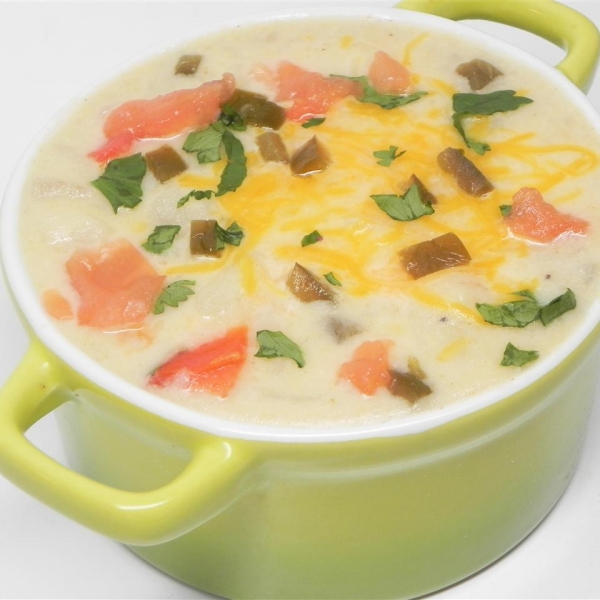 Jalapeno-Potato Soup