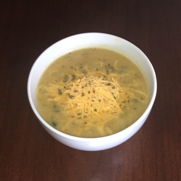 Jalapeno-Potato Soup