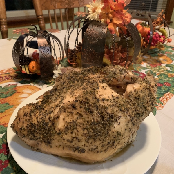 Slow Cooker Boneless Turkey Breast