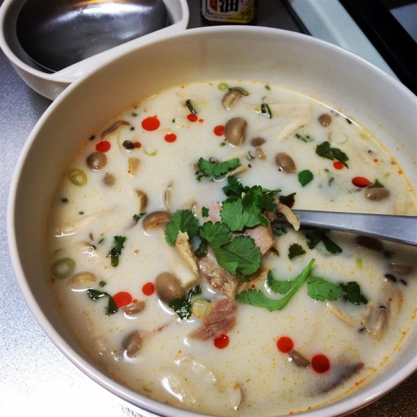 Turkey Tom Kha Gai