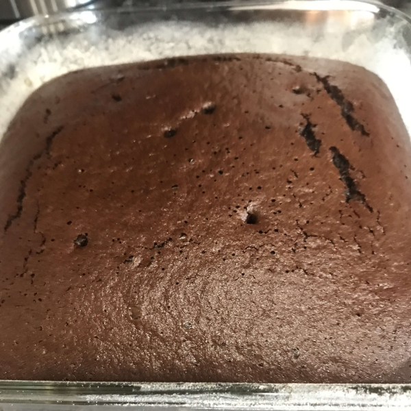 One Bowl Chocolate Cake