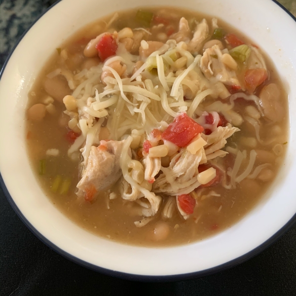 Slow Cooker White Chili