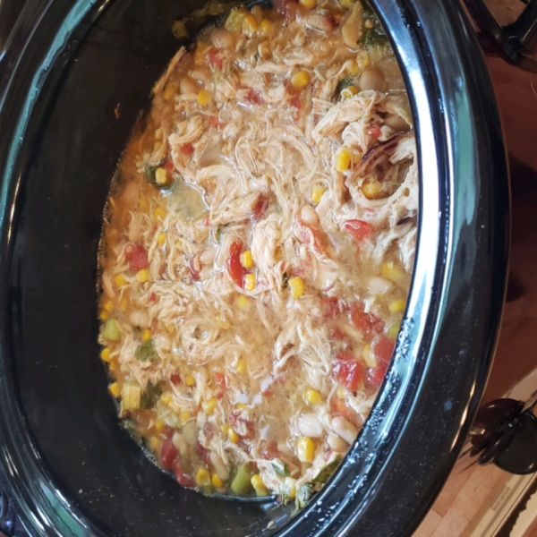 Slow Cooker White Chili