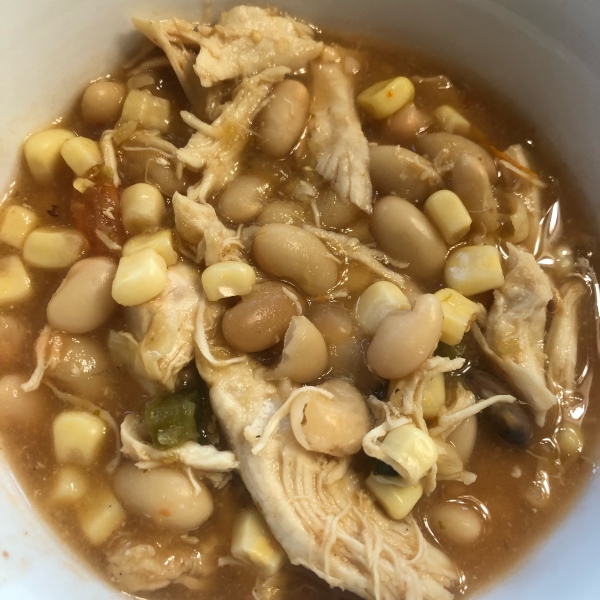 Slow Cooker White Chili