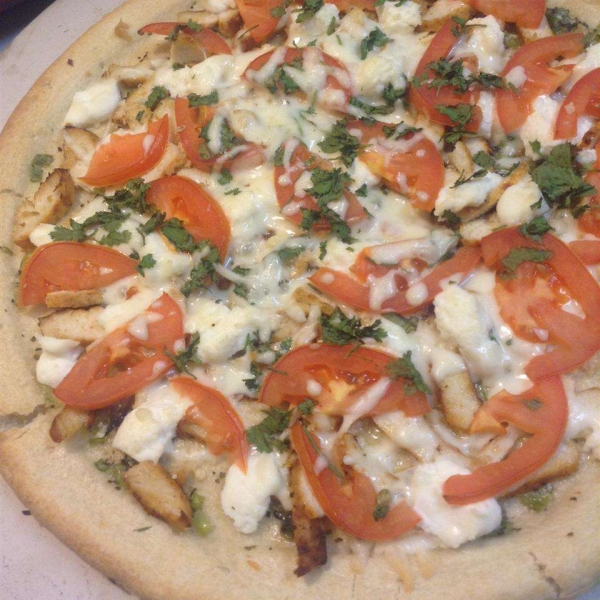 Chicken Garlic Pizza