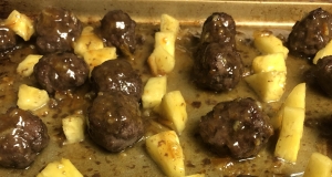 Hawaiian-Style Meatballs