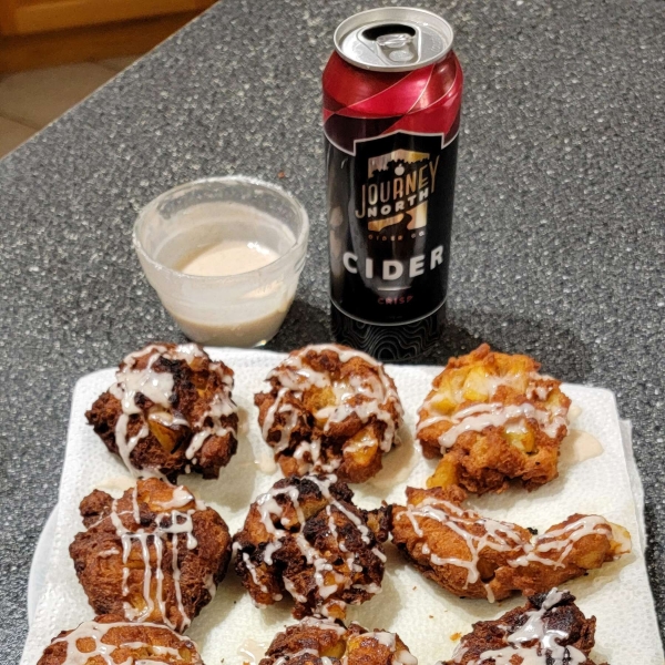 Chef John's Apple Fritters