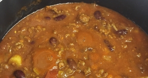 Papa Funk's Campfire Chili