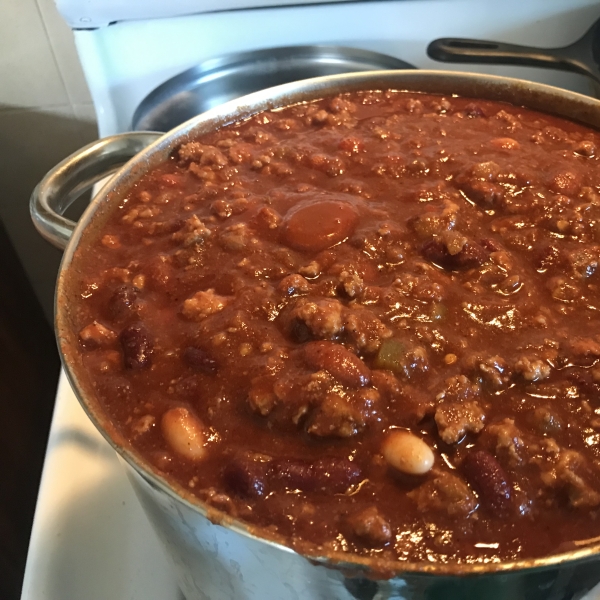 Papa Funk's Campfire Chili